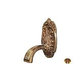 Water Scuppers and Bowls Milan Water Escutcheon and Spout | French Gold | WSBMWES
