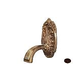 Water Scuppers and Bowls Milan Water Escutcheon and Spout | Antique Bronze | WSBMWES