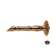 Water Scuppers and Bowls Rennaissance Water Spout | Weathered Copper | WSBRENN