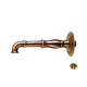 Water Scuppers and Bowls Roman Fountain Spout | French Gold | WSBROMAN