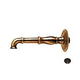 Water Scuppers and Bowls Roman Fountain Spout | Oil Rubbed Bronze | WSBROMAN