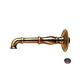 Water Scuppers and Bowls Roman Fountain Spout | Weathered Copper | WSBROMAN