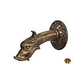 Water Scuppers and Bowls Venizia Small Fish Spout | French Gold | WSBVENISM