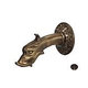 Water Scuppers and Bowls Venizia Small Fish Spout | Oil Rubbed Bronze | WSBVENISM