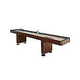 Hathaway Challenger 14-Foot Shuffleboard Table | Walnut Finish | NG1218 BG1218