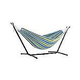 Vivere Double Cotton Hammock with Stand | 9-Foot Oasis | UHSDO9-24