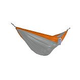 Vivere Double Parachute Hammock | Grey-Orange | PAR26