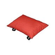 Vivere Polyester Pillow | Cherry Red | PILL20-CR