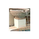 Water Scuppers and Bowls Parisian Scupper Bowl with Copper Scupper | 24" Adobe Smooth | WSBPAR24