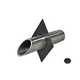 Water Scuppers and Bowls 2" Diamond Geo Scupper | Oil Rubbed Bronze | WSBSDG892
