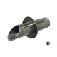 Water Scuppers and Bowls 2" Round Geo Scupper | Barcelona | WSBSC710