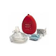 KEMP USA CPR Mask with 02 Inlet in Hard Case | 10-502