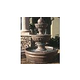 Water Scuppers and Bowls Mediterranean Garden Fountain | Gray Sandblasted | WSBMED