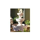 Water Scuppers and Bowls Monaco Fountain | Gray Smooth | WSBTROP