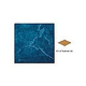 National Pool Tile Blue Seas 6x6 Single Bullnose Pool Tile | Teal Blue | SEA-TEAL SBN