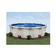 Sierra Nevada 18' Round Above Ground Pool | Ultimate Package 52" Wall | 163345