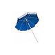 Kemps USA Wind Warrior Umbrella | Silver/ Pacific Blue | 12-003-S-PB