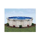 Tahoe 16' Round Above Ground Pool | Basic Package 54" Wall | 163485