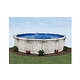 Tahoe 24' Round Above Ground Pool | Basic Package 54" Wall | 163520