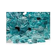 American Fireglass Half Inch Premium Collection | Azuria Reflective Fire Glass | 10 Pound Jar | AFF-AZBLRF12-J