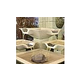 Water Scuppers and Bowls Riviera Double Scupper Bowl | 36" Tan Smooth | RDSB3610