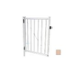 Saftron Self Closing Gate with Standard Latch For 2200 Series Fencing | 48"H x 36"W | Taupe | FG-2201-4836-T