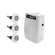 SR Smith poolLUX Power Lightning Control System | 100 Watt Transformer | Includes 3 Treo Light Kit | 3TR-PLX-PW100