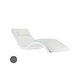 Ledge Lounger Signature Collection Chaise Cushion with Pillow | Standard Color Charcoal Grey | LL-SG-C-CP-STD-4644