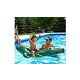 Ocean Blue Crazy Croc Ride-On Inflatable | 950400