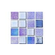 National Pool Tile Opal Glass 1.5x1.5 Tile | Azure Blue | OPL-AZURE
