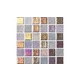 National Pool Tile Opal Glass 1x1 Tile | Bronze Alloy | OPL-ALLOY1X1