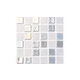 National Pool Tile Opal Glass 1x1 Tile | Pearl White | OPL-PEARL1X1