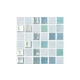 National Pool Tile Opal Glass 1x1 Tile | Mint Green | OPL-MINT1X1