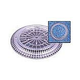 Color Match 10" Round VGB Pebble Top Drain Cover | Clear | 10-PTD-CLRA