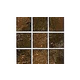 National Pool Tile Coral 2x2 Series | Brown | CRL-BROWN2X2