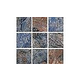 National Pool Tile Gemstone 2x2 Series | Blue | GMS-BLUE2X2