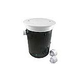 CMP AquaLevel™ Automatic Water Leveler for New Construction Only | Round Gray Lid & Collar | 25504-101-000