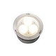 in-lite FLUX 60 LED Ground Spotlight  | 12V 2W | Stainless Steel Ring | 10103201