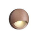 in-lite BLINK LED Wall Light | 12V 1.5W | Copper | 10301260
