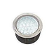 in-lite HYVE COOL LED Ground Light | Cool White Light | 12V 1W | Stainless Steel Ring | 10103950