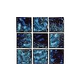 National Pool Tile Meridian 2x2 Series | Cobalt | MRD-COBALT2X2