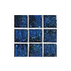 National Pool Tile Meridian 2x2 Series | Electric Blue | MRD-ELECTRIC2X2
