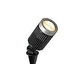 in-lite BIG SCOPE NARROW Outdoor LED Spotlight | 12V 7W | Charcoal | 1040105