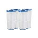 Replacement Cartridge for Hayward SwimClear C2025 Cartridge Filter | 4-Pack | CX480XRE C-7458 XLS-767 15601 PC-1223 FC-6420 PA56SV FC-1223