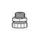 Paramount Conduit Compression Fitting 1/2" | 005-402-1384-00