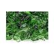 American Fireglass Medium Recycled Glass Collection | Light Green Fire Glass | 55 Pounds | CG-LTGREENE-M-55