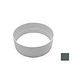 AquaStar 3" Skimmer Extension Collar | Dark Gray | SEC105