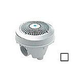 AquaStar 8" Anti-Entrapment Cover with Adjustable Collar | Standard 2" NPT 2" Socket Extended ABS Sump | White | A8RSBAC101