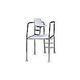 Fluidra USA Life Guard Mid Chair Height 5' | Stainless Steel | 15674