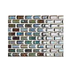 Cepac Tile Serenity Stagger Joint Series 0.5x1 Tile | Tranquil Sky | SR4-SJ